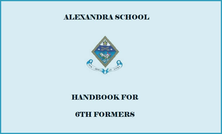 6th Form Handbook