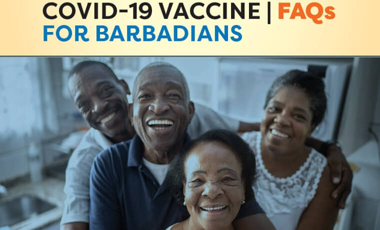 Covid-19 Vaccine FAQs for Barbadians