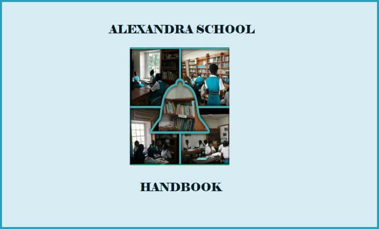 The Alexandra School Handbook
